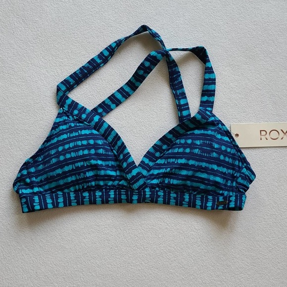 Roxy Other - Roxy Pop Swim Fixed Sporty Triangle Bikini…